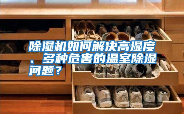 除濕機如何解決高濕度、多種危害的溫室除濕問題？