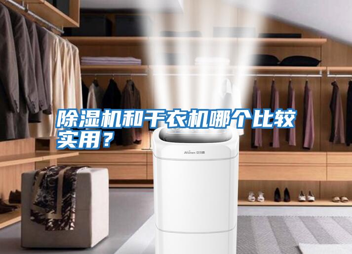 除濕機和干衣機哪個比較實用？