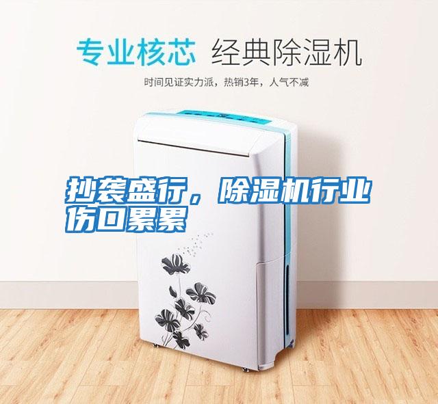 抄襲盛行，除濕機行業傷口累累