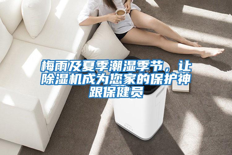 梅雨及夏季潮濕季節,讓除濕機成為您家的保護神跟保健員