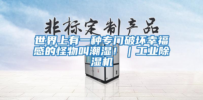世界上有一種專門破壞幸福感的怪物叫潮濕?。I除濕機