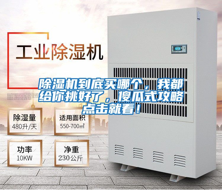 除濕機(jī)到底買哪個(gè)，我都給你挑好了，傻瓜式攻略點(diǎn)擊就看！
