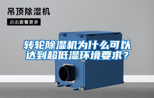 轉(zhuǎn)輪除濕機(jī)為什么可以達(dá)到超低濕環(huán)境要求?